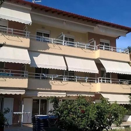Appartement Kyparissis à Possidi Extérieur photo