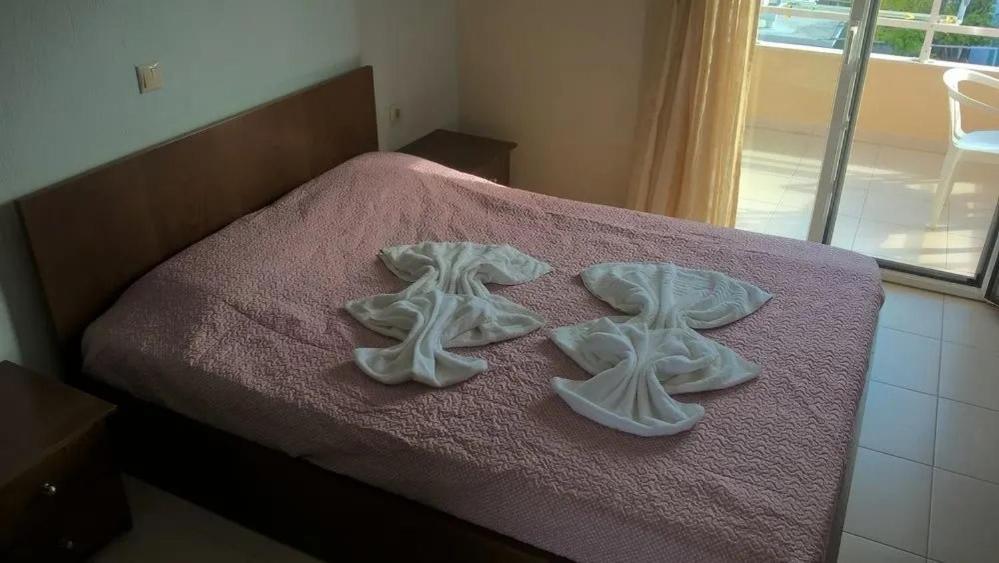 Appartement Kyparissis à Possidi Extérieur photo